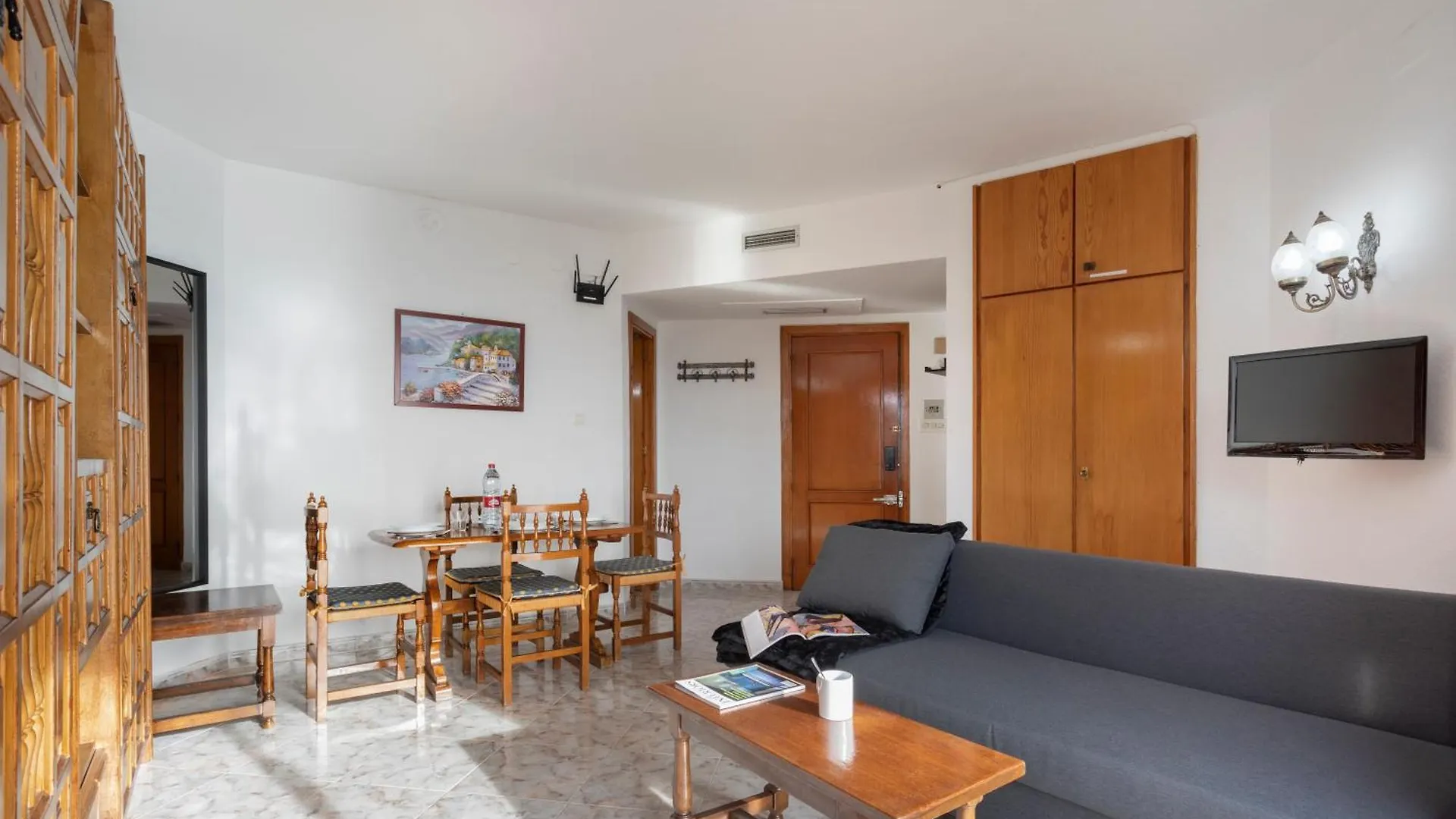 1004 - Beachfront Apartment On El Paseo, 4 Pers - Air Conditionning - Wi-Fi - Smart Tv Almuñécar İspanya
